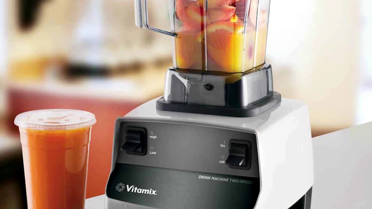 Máy xay smoothie cao cấp tại nhà