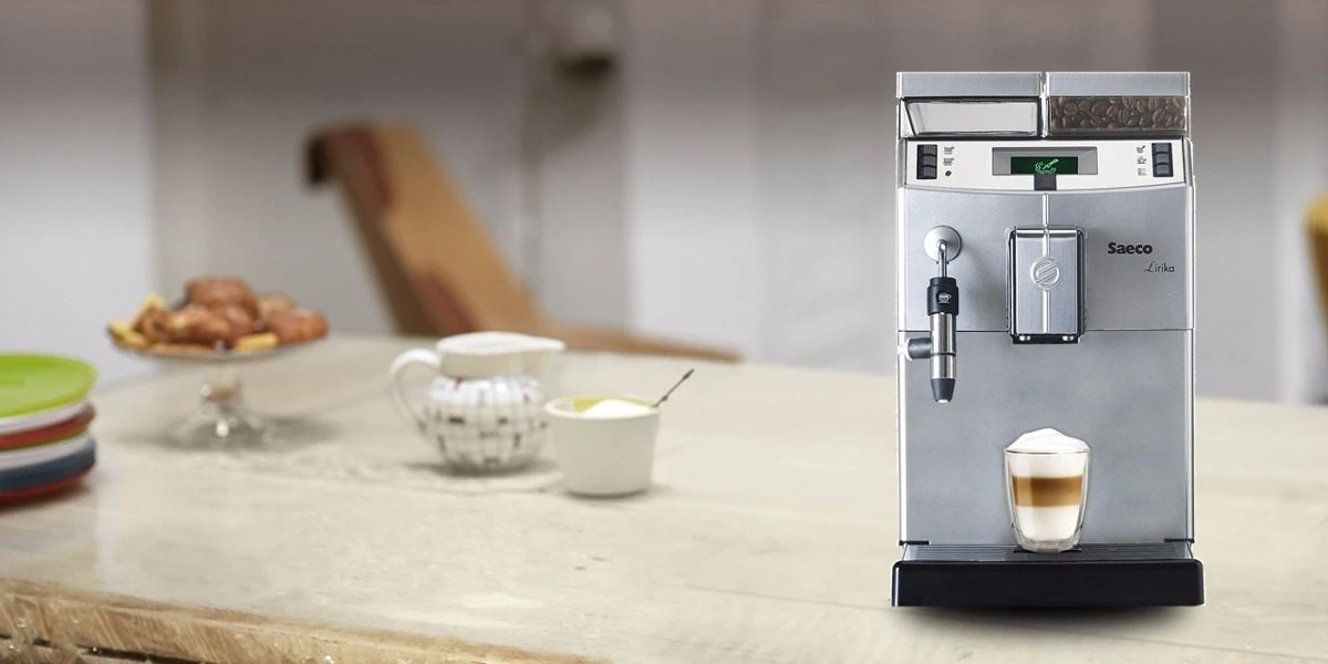 máy pha espresso bán tự động