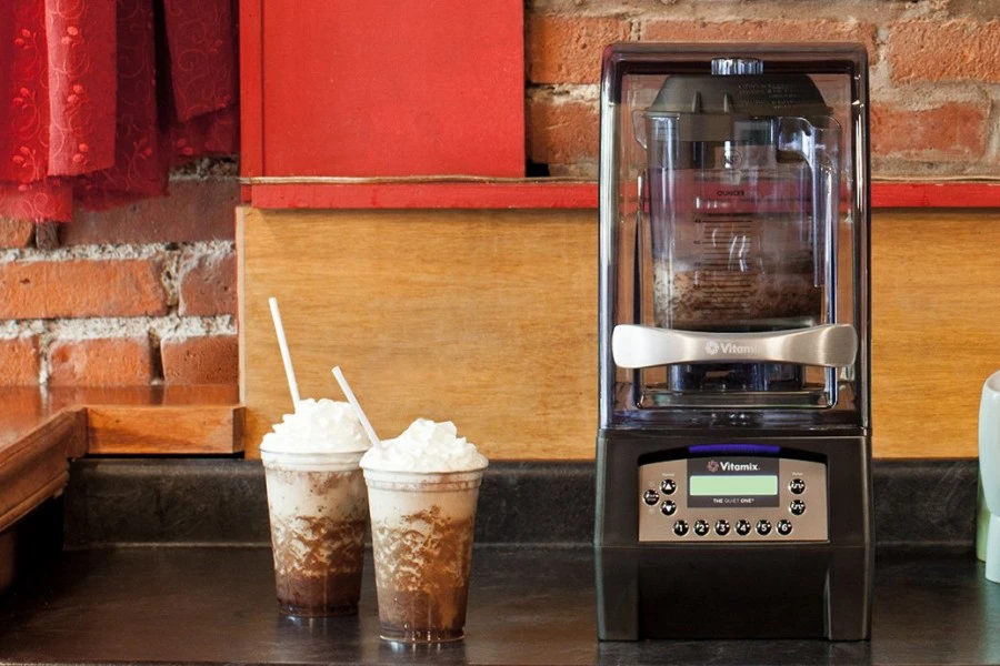 Máy xay sinh tố công nghiệp không gây tiêng ồn