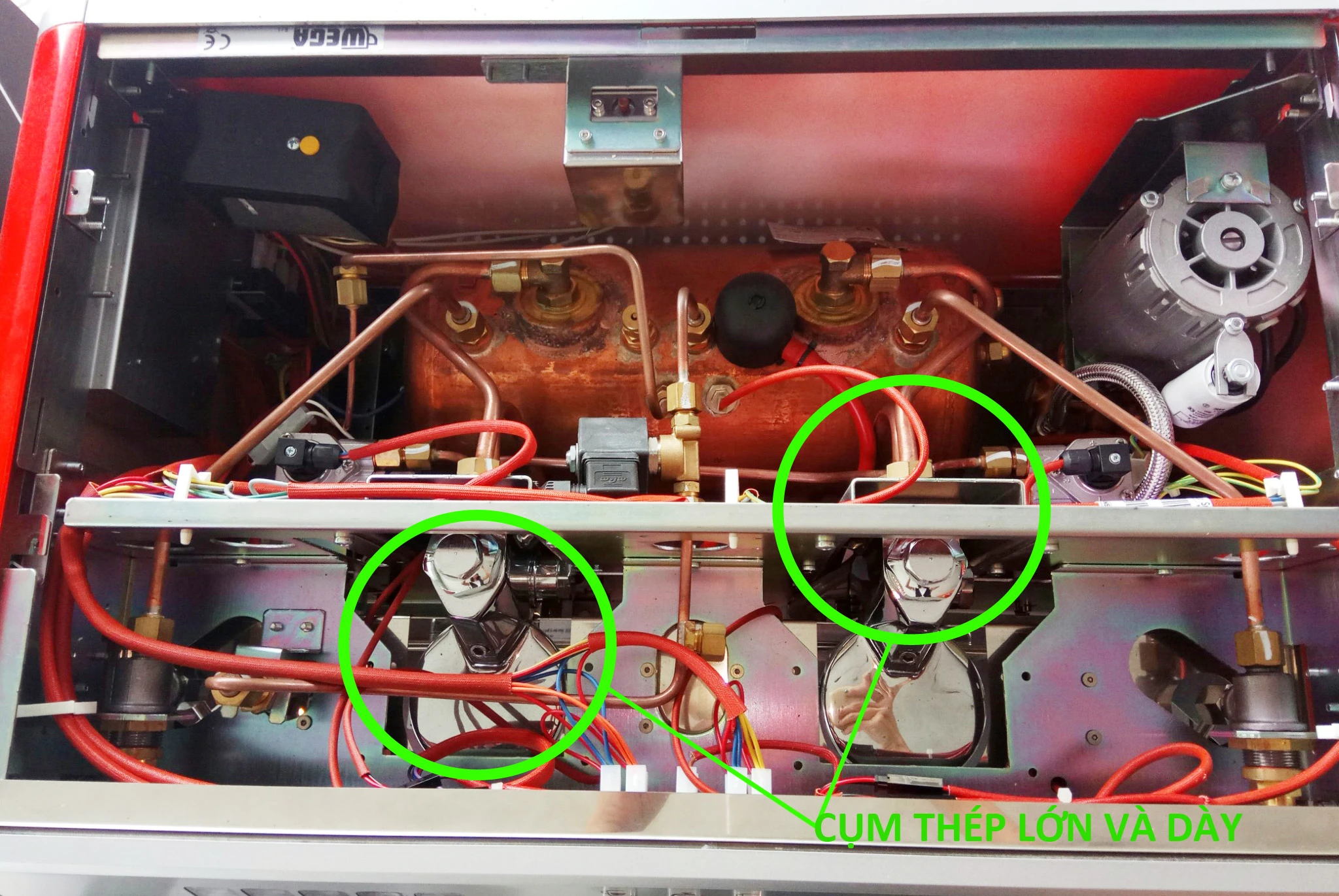 Máy pha cafe espresso