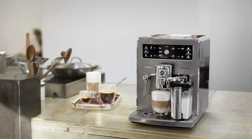 máy pha cà phê gia đình