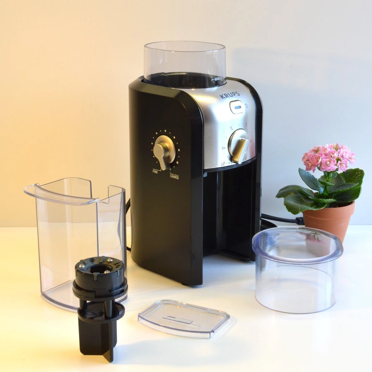 máy xay cà phê krups