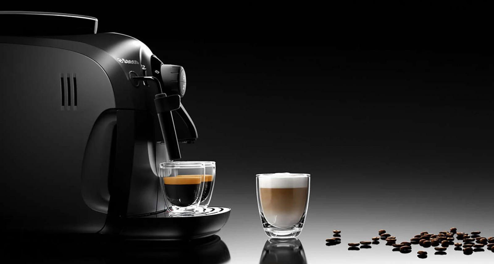 máy pha cà phê gia đình Saeco