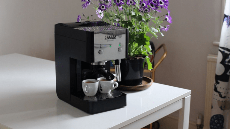 máy pha cafe gia đình tốt, gaggia gran deluxe