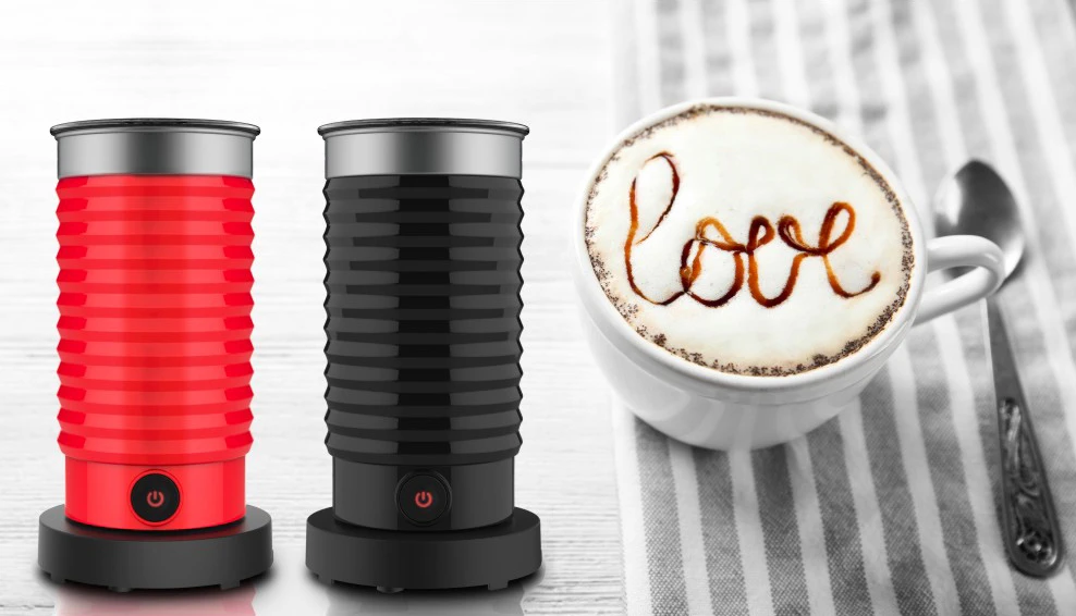 máy tạo bọt sữa tự động procaffe