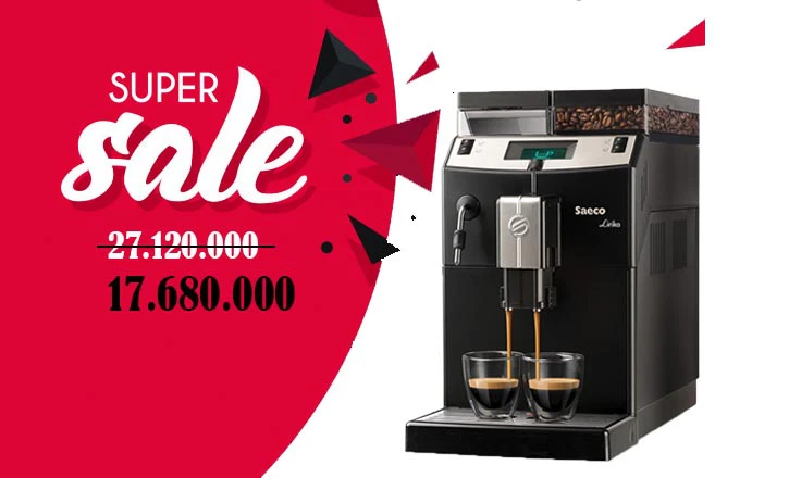 máy pha cà phê tự động