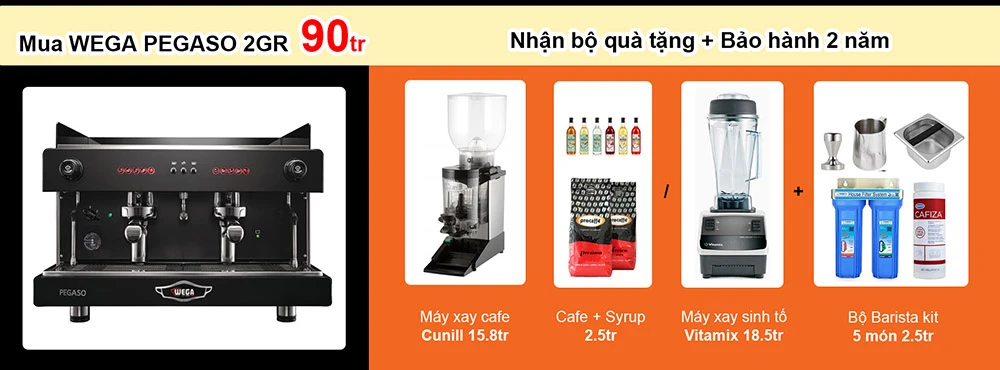 máy pha cafe espresso