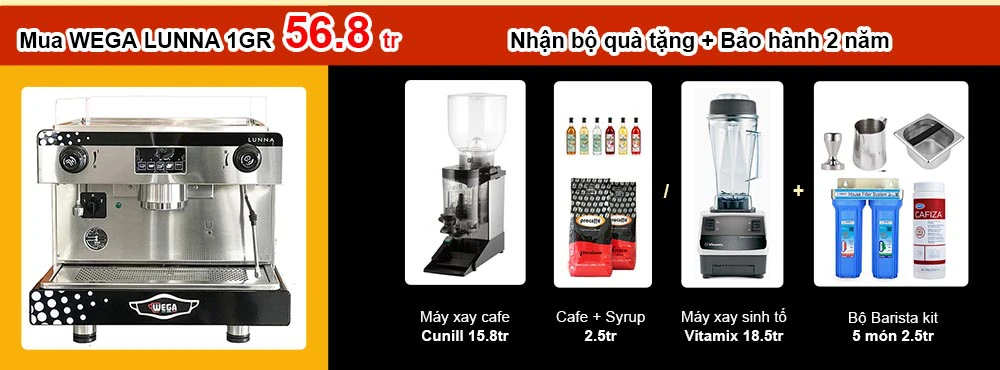 máy pha cafe espresso