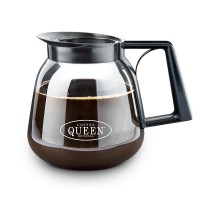 Bình đựng cà phê thủy tinh Coffee Queen