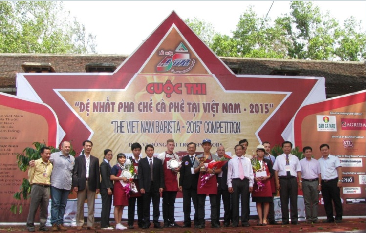 Cuộc thi "Đệ nhất pha chế cà phê Việt Nam 2017"