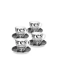 Konitz Full Decoration Espresso