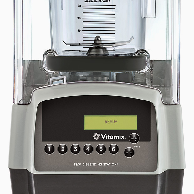 Vitamix Touch&Go 2 Blending Station Cung Cấp Các Giải Pháp Kinh Doanh