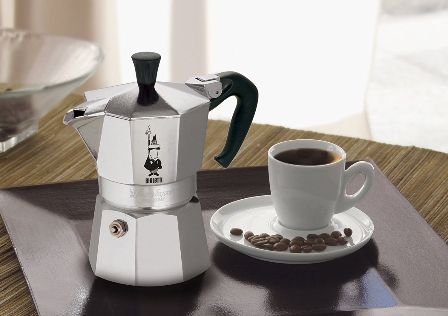 Hướng dẫn sử dụng ấm pha cà phê Bialetti