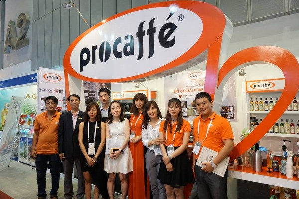 Procaffe tại triễn lãm quốc tế Food & Hotel 2017