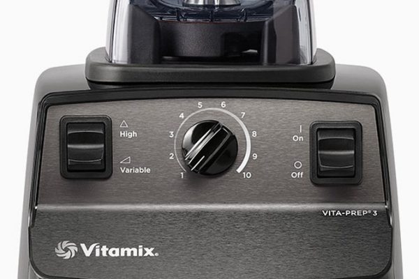 Nút tùy chỉnh tốc độ xay của Vitamix Vita Prep 3