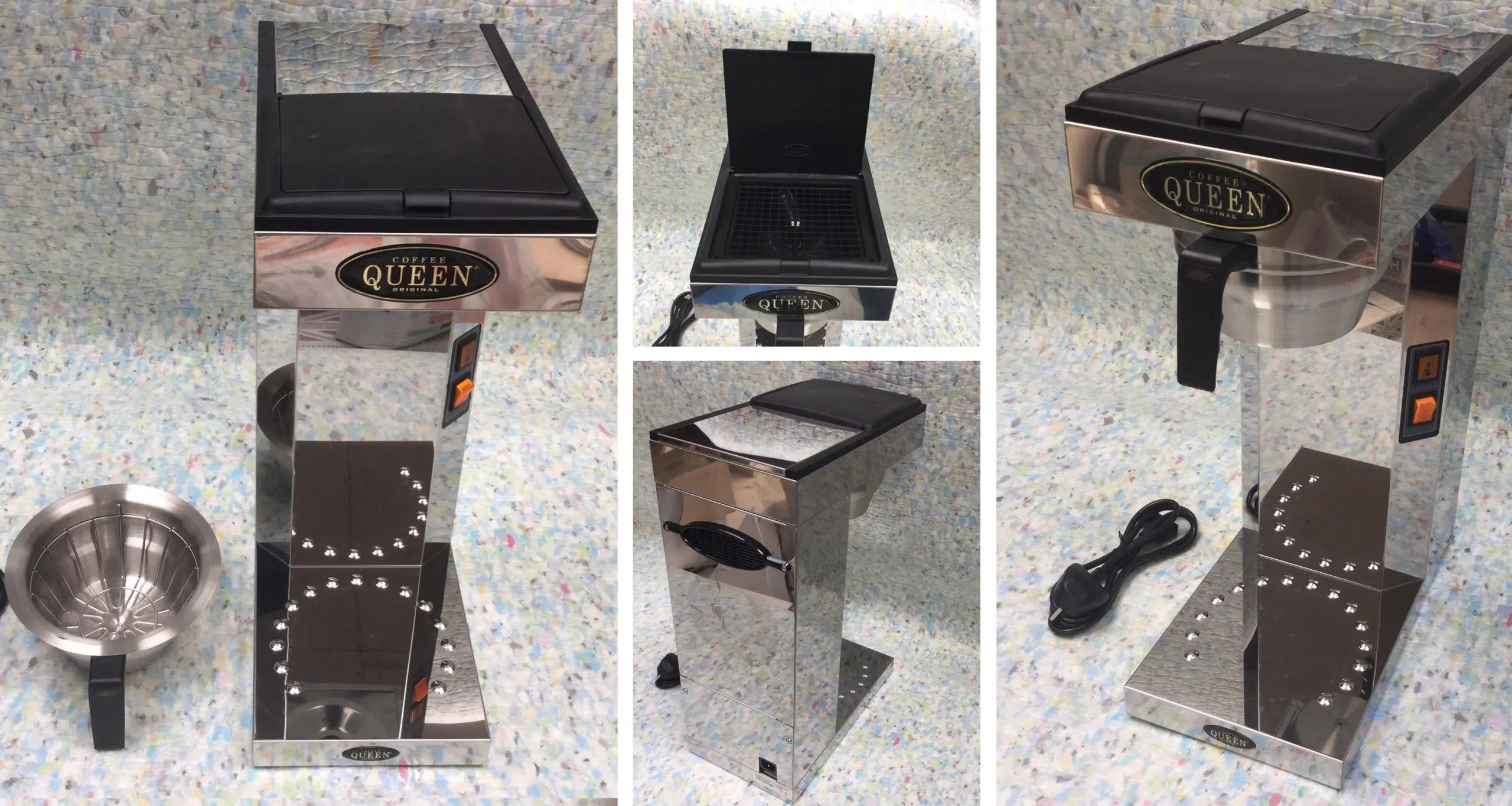 Máy pha cà phê cho văn phòng Coffee Queen Thermos