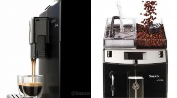 Saeco Lirika Basic Black tự động pha cafe espresso và regular coffee