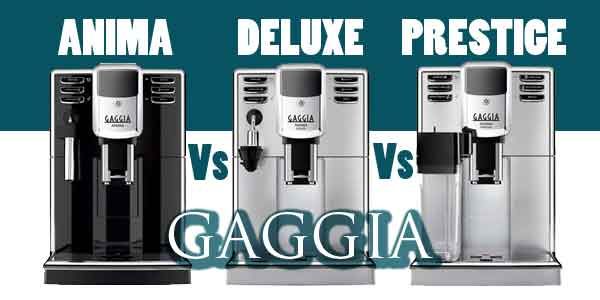 Máy pha cà phê Ý | Gaggia Anima Series