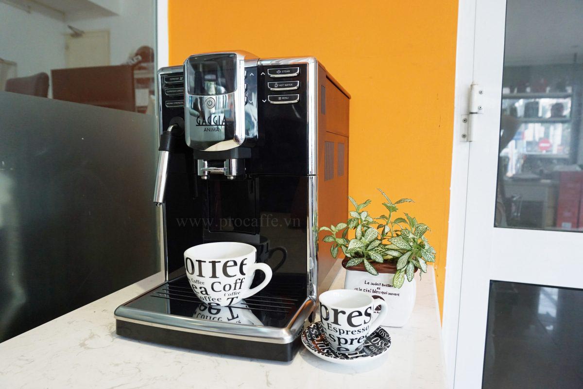 Máy pha cafe tự động Gaggia Anima