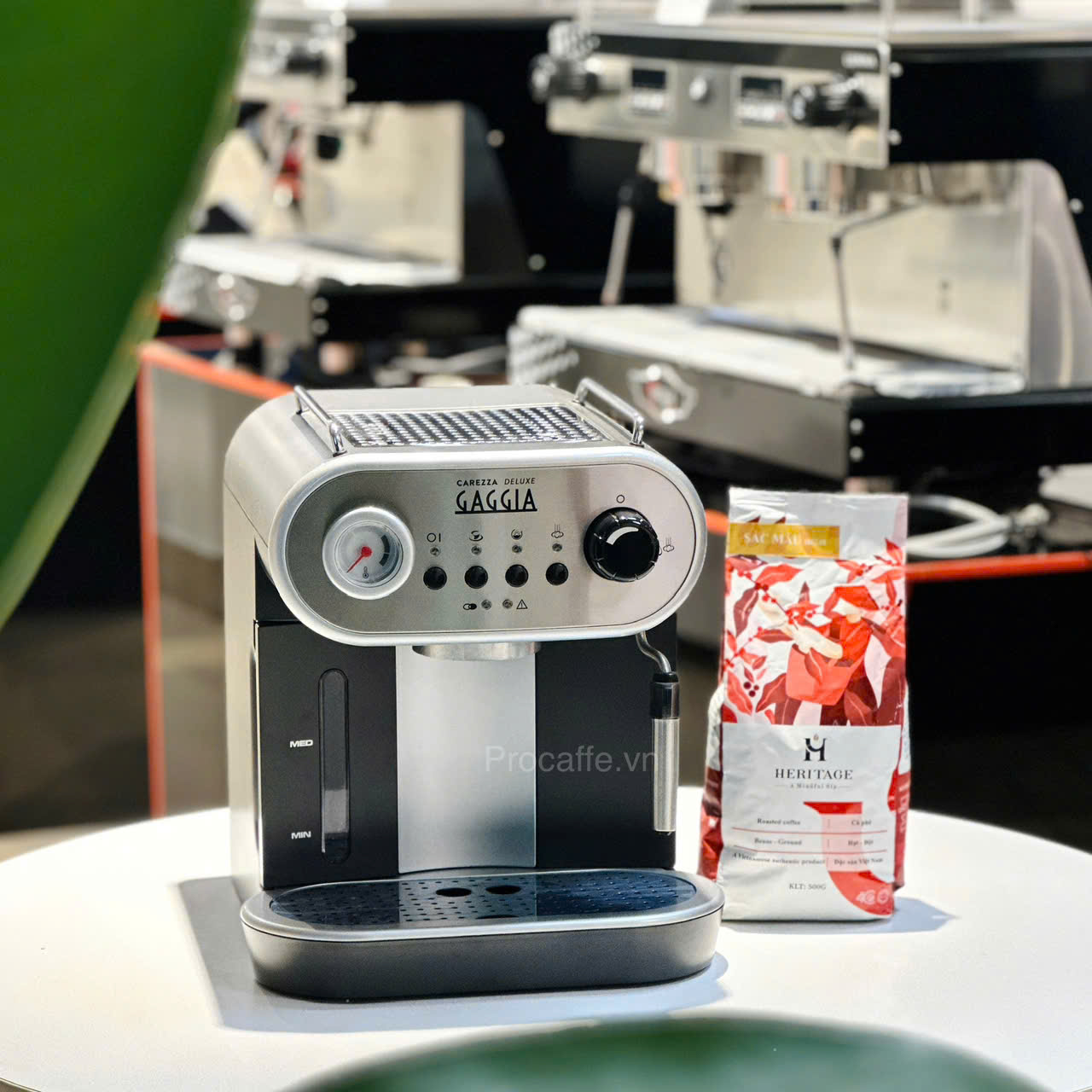 Máy pha Gaggia Carezza Deluxe