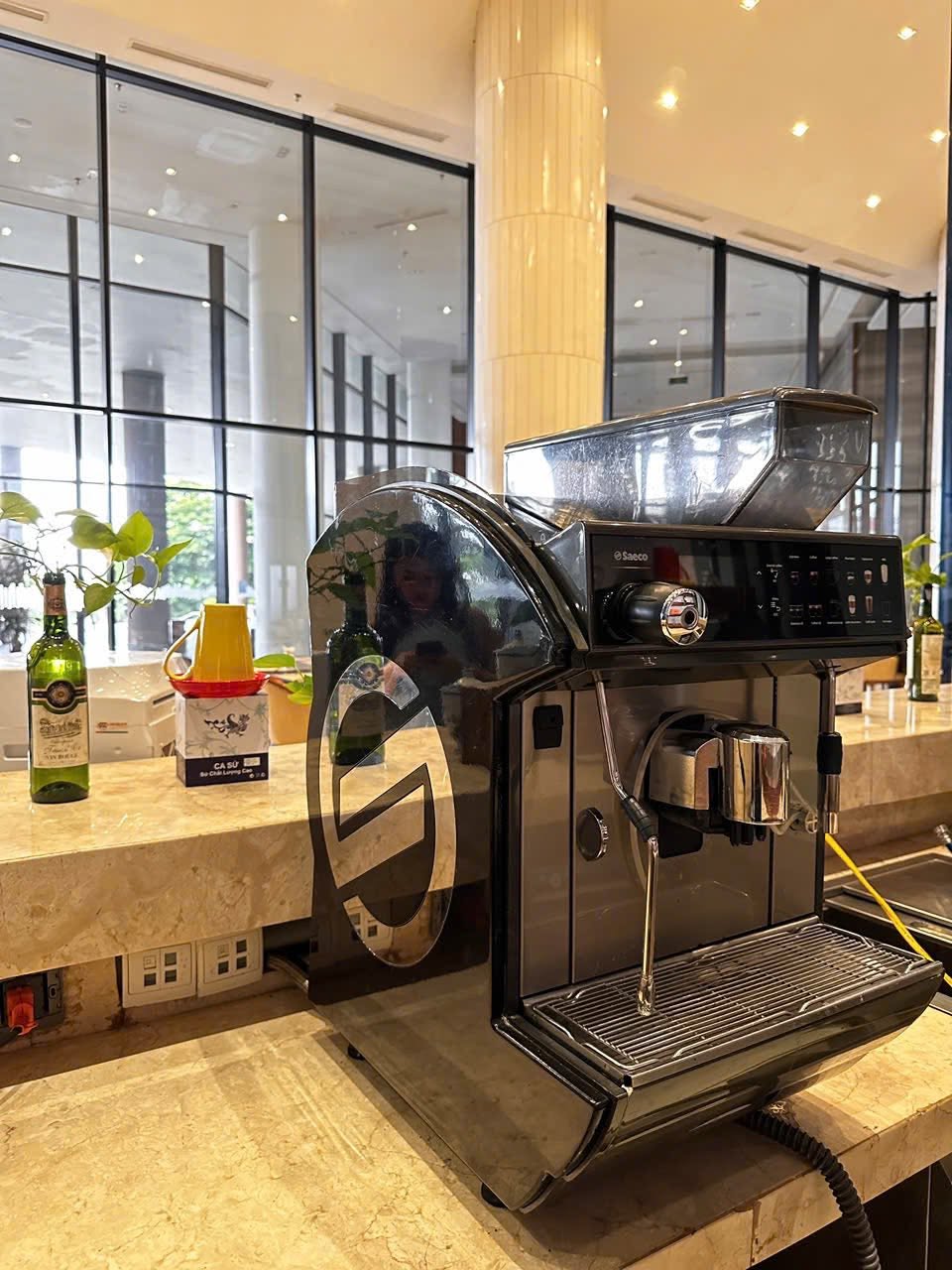 Saeco Idea Cappuccino Restyle sở hữu nhiều tính năng nổi bật