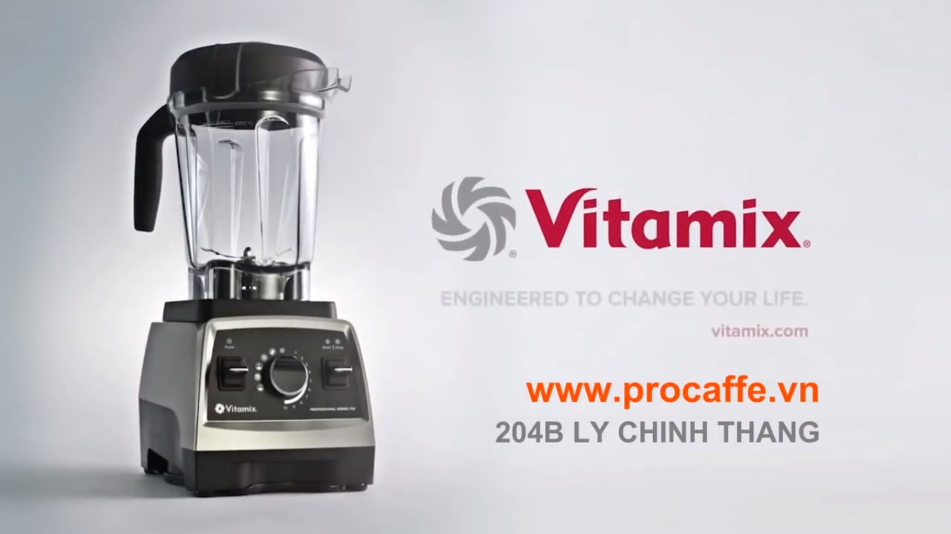 Giới thiệu máy xay sinh tố Vitamix