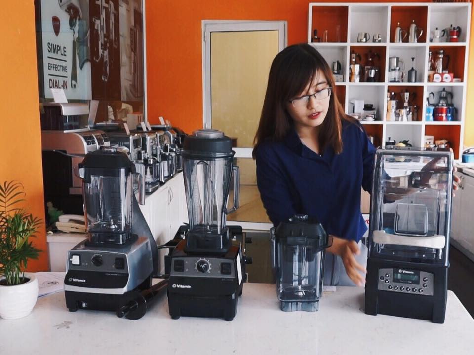 Máy xay sinh tố không ồn Vitamix The Quiet One