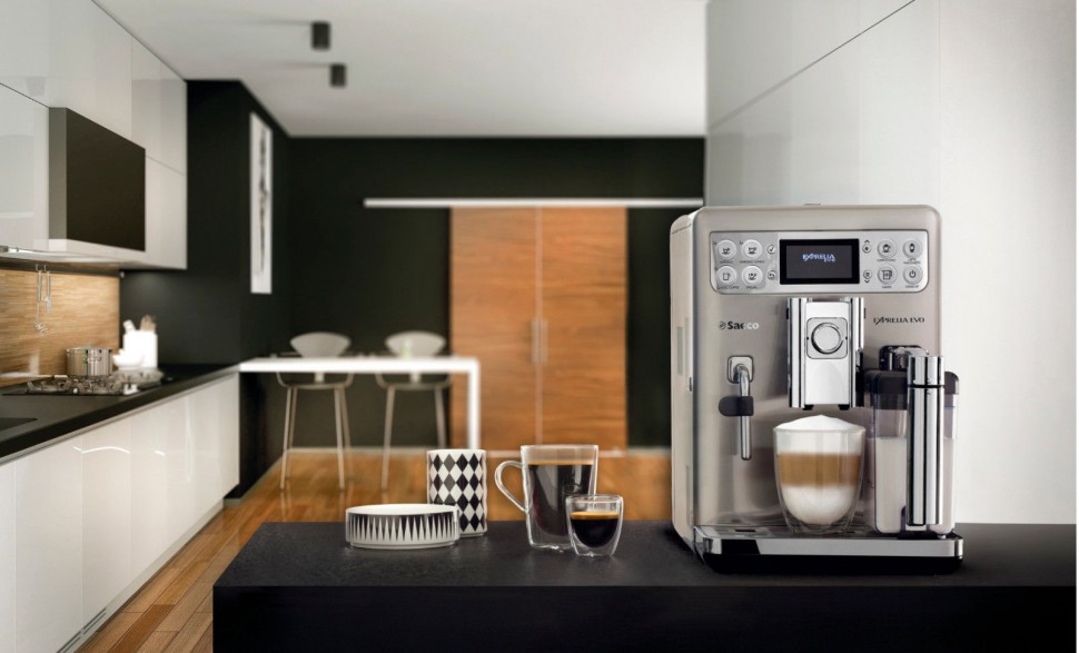 Saeco Exprelia EVO - Máy pha cà phê cappuccino tự động