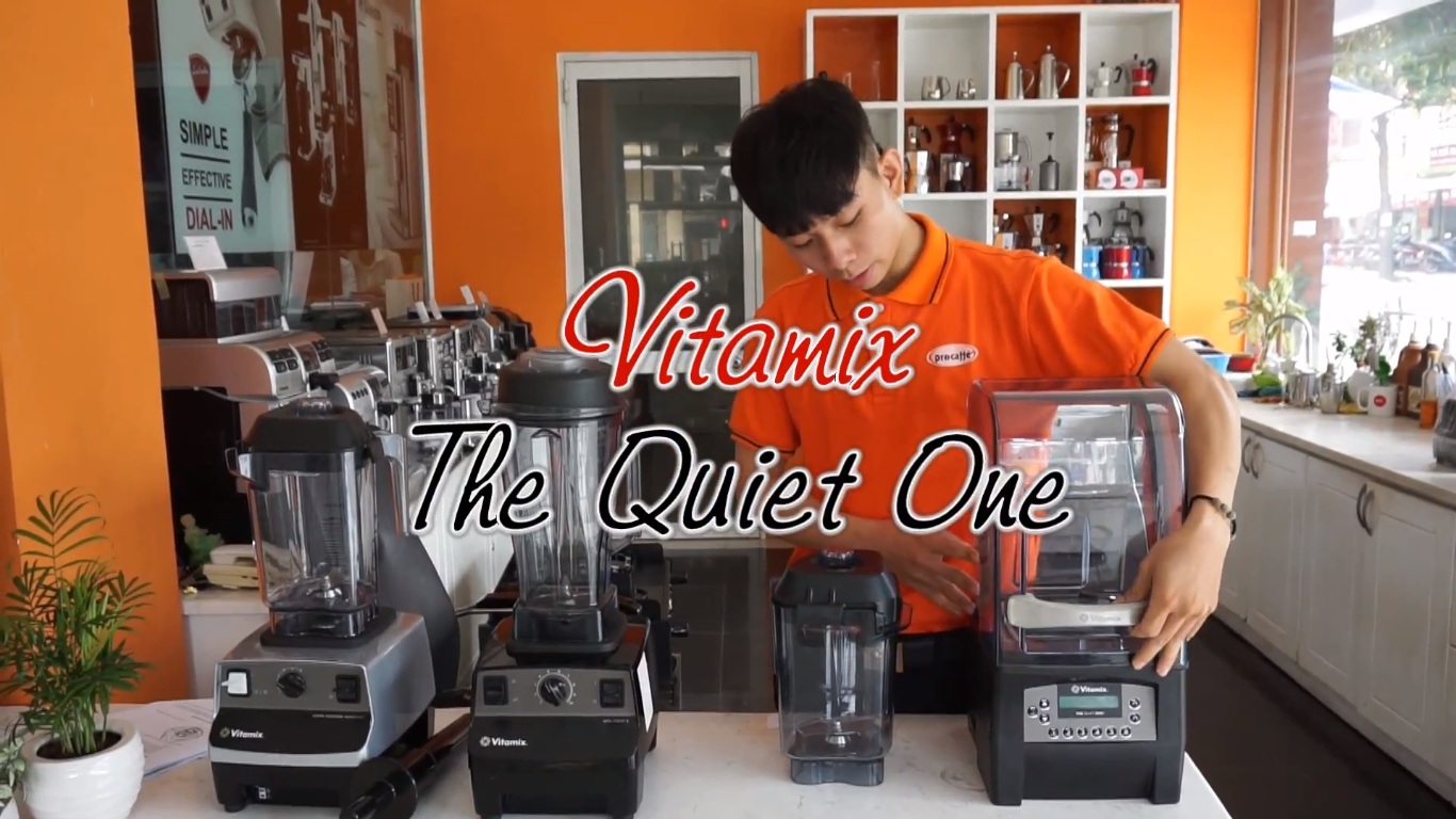 Máy xay sinh tố Vitamix The Quiet One