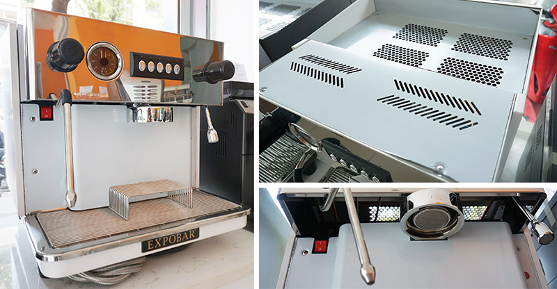 máy pha cà phê Expobar Monroc