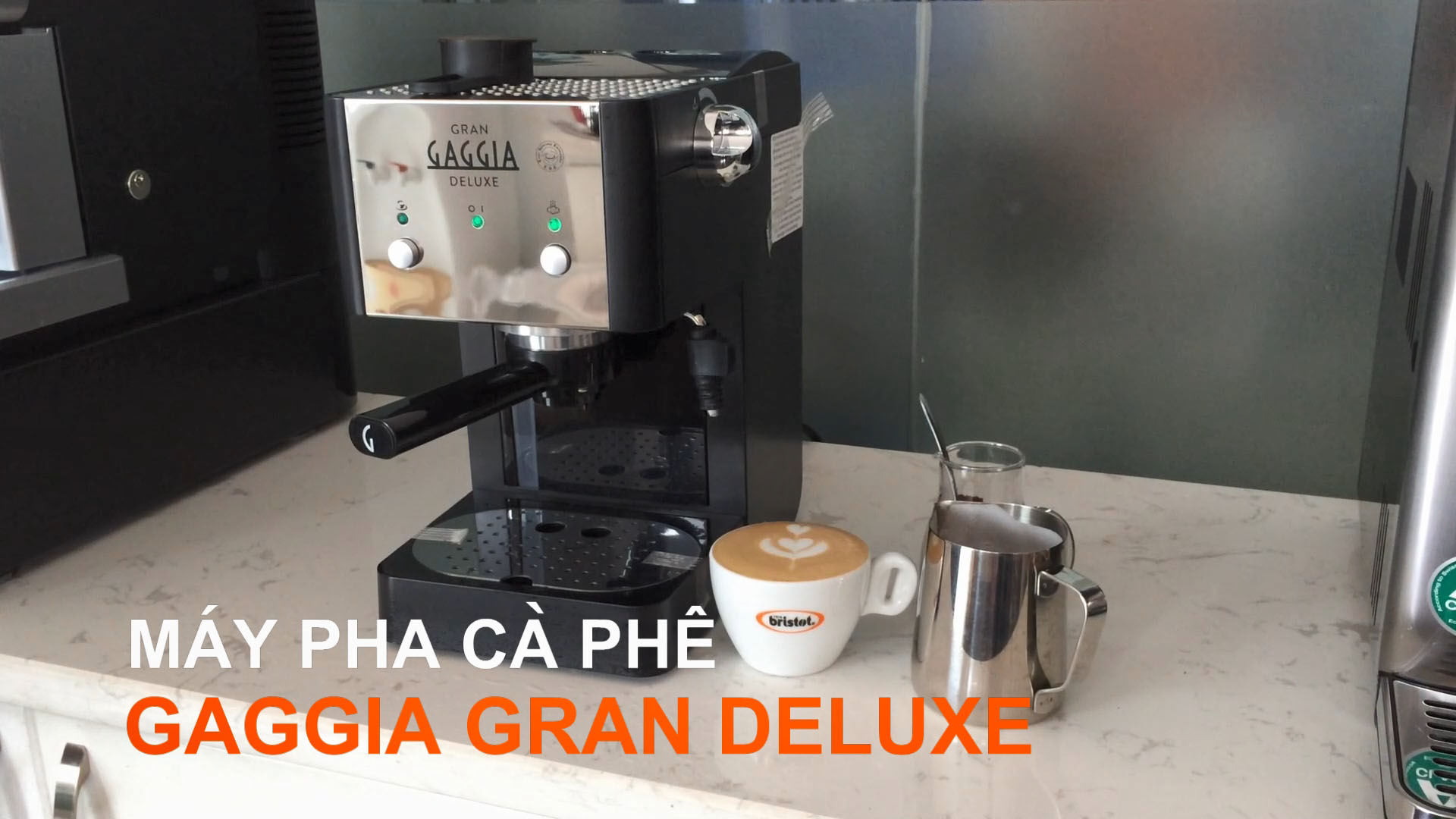 Máy pha cà phê mini Gaggia Gran Deluxe