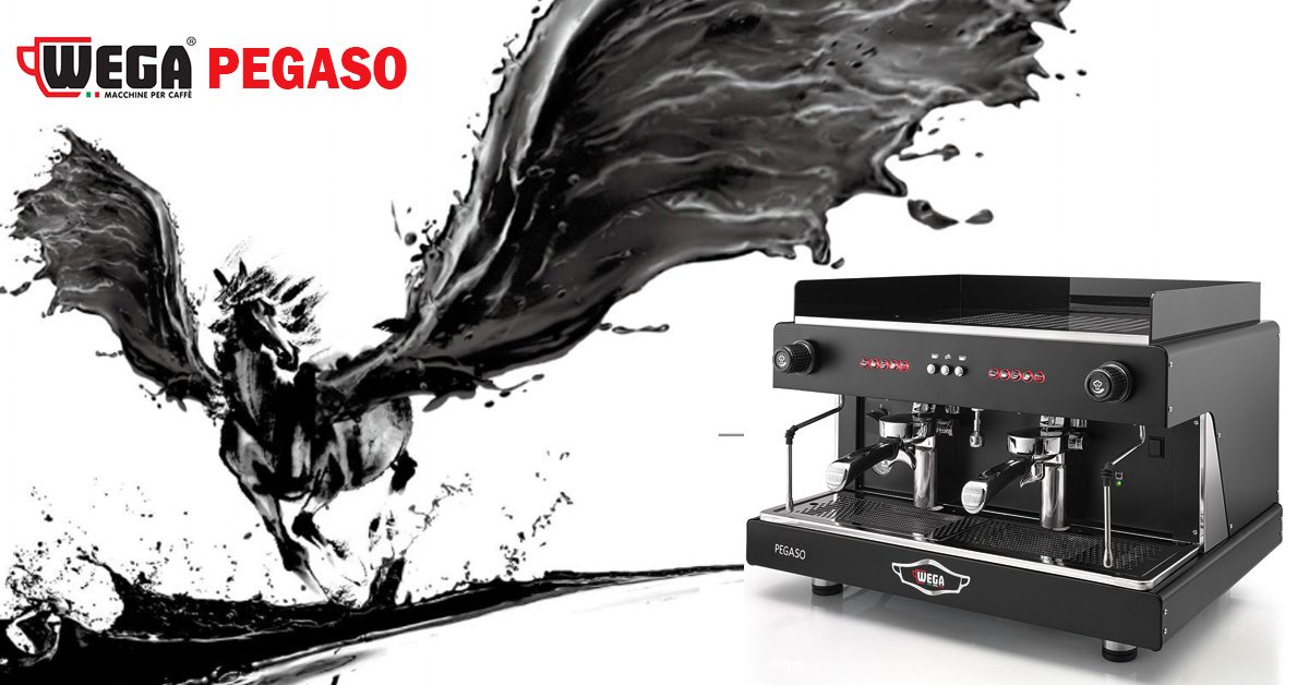 Ngựa chiến Wega Pegaso | Máy pha cà phê espresso của năm 2018