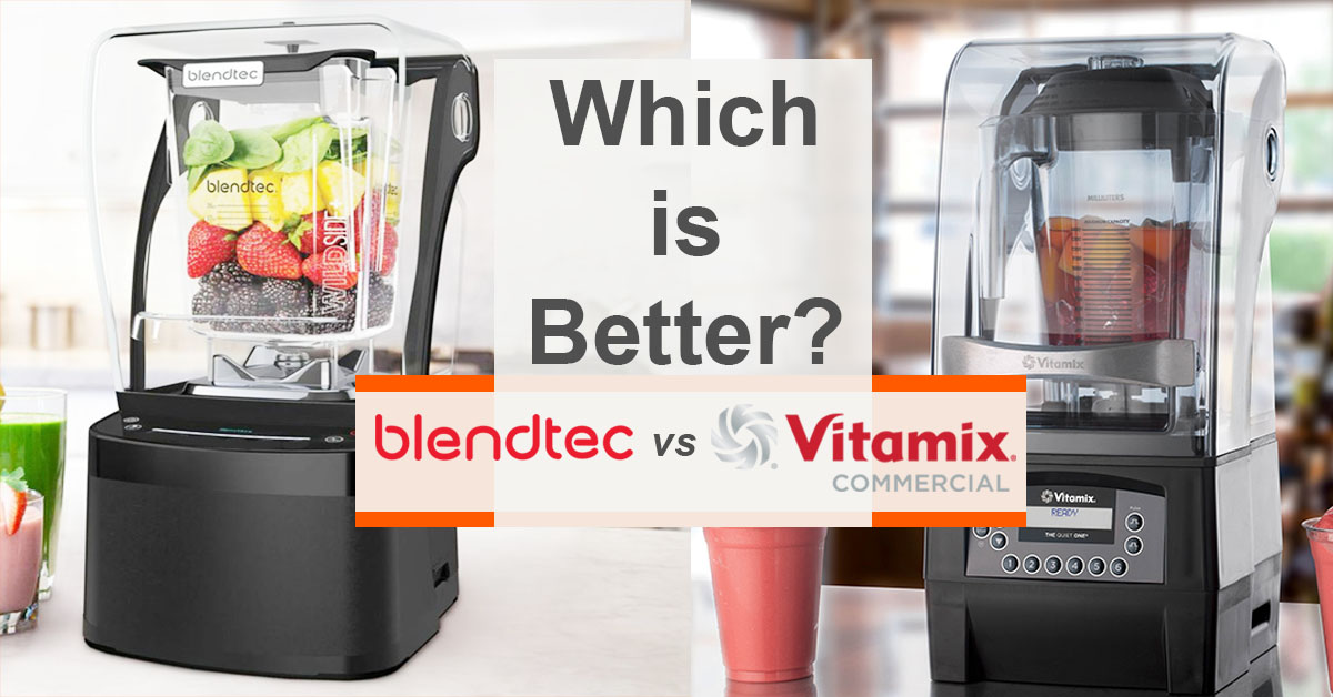 Máy xay sinh tố Blendtec Stealth và Vitamix The Quiet One | So sánh