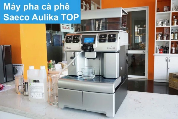 Máy pha cà phê Saeco Aulika TOP