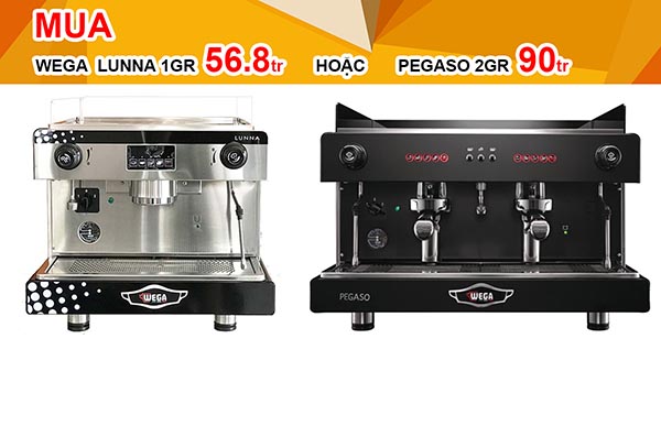 Khuyến mãi máy pha cafe espresso cực khủng | Tiết kiệm đến 37 triệu