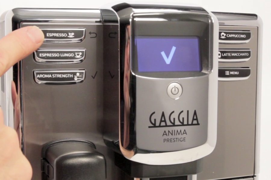 gaggia anima, máy pha cà phê văn phòng