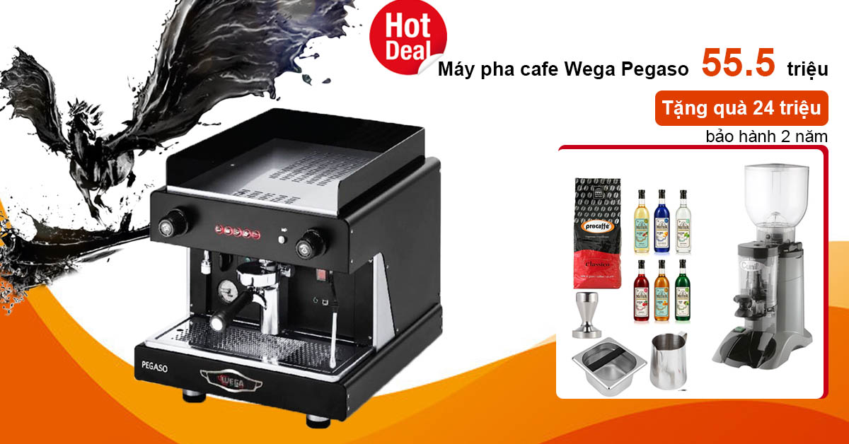 máy pha cà phê espresso