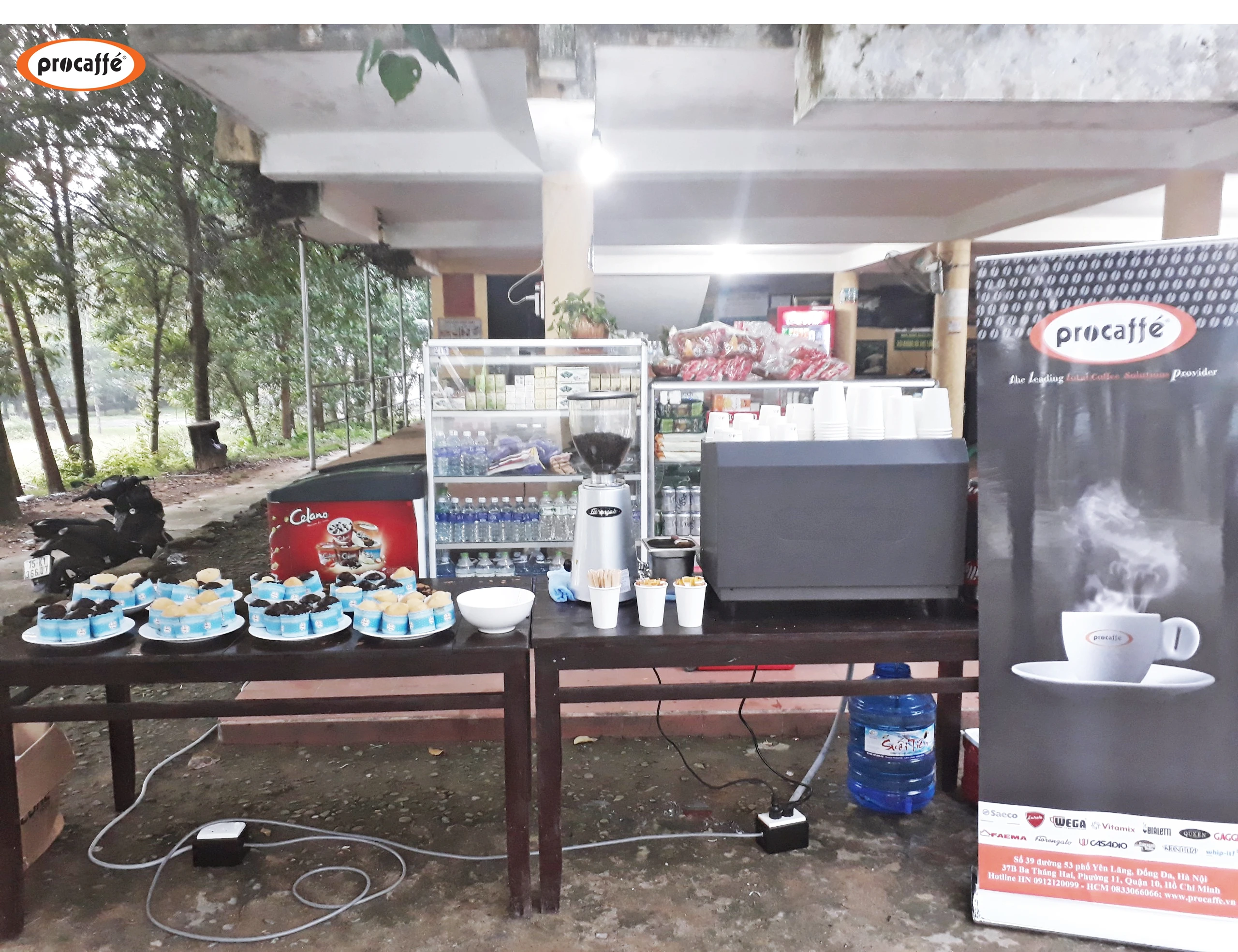 Procaffe cuồng nhiệt cùng Coupe de Hue 2019