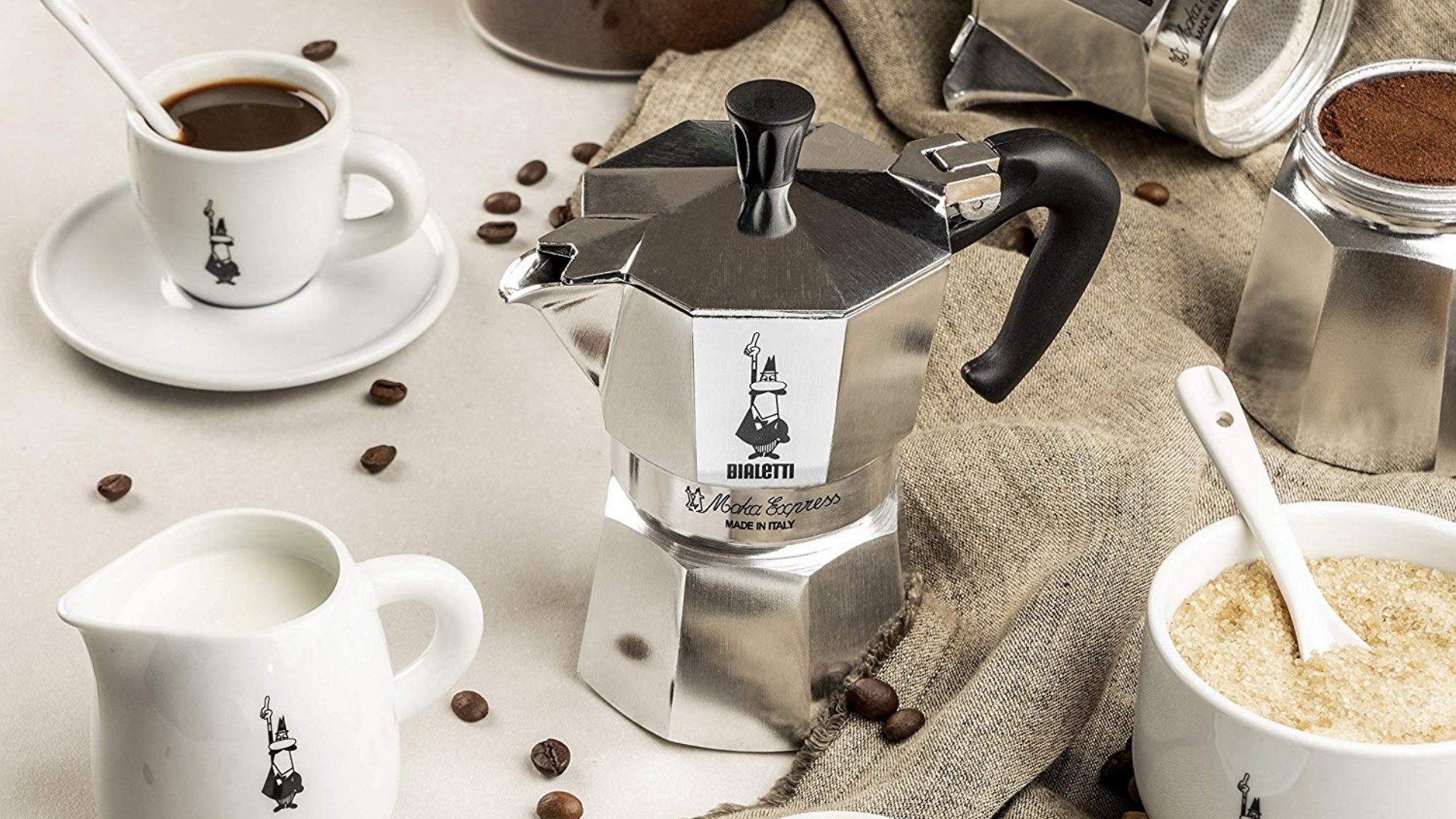 Sử dụng và bảo quản ấm pha cafe Bialetti như thế nào cho đúng cách?