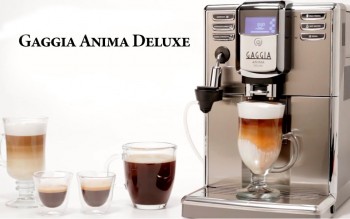 5 Lí do đừng nên bỏ lỡ máy pha cafe Gaggia Anima Deluxe