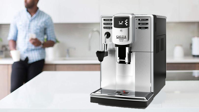 máy pha cafe cappucicno, gaggia anima deluxe