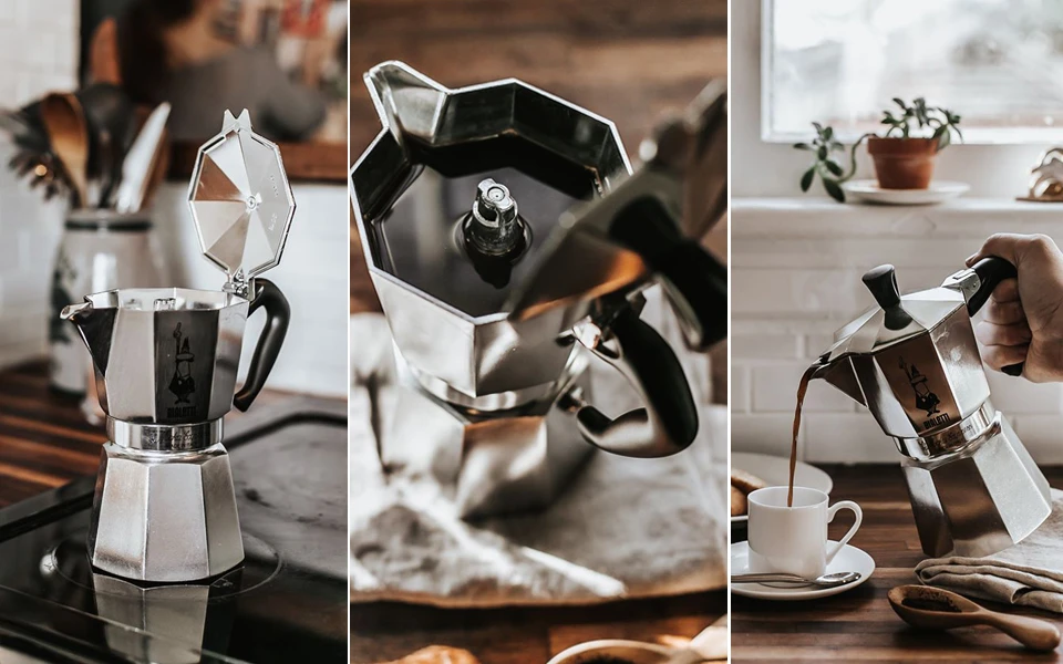 Moka pot và biểu tượng đích thực của văn hóa cà phê Ý