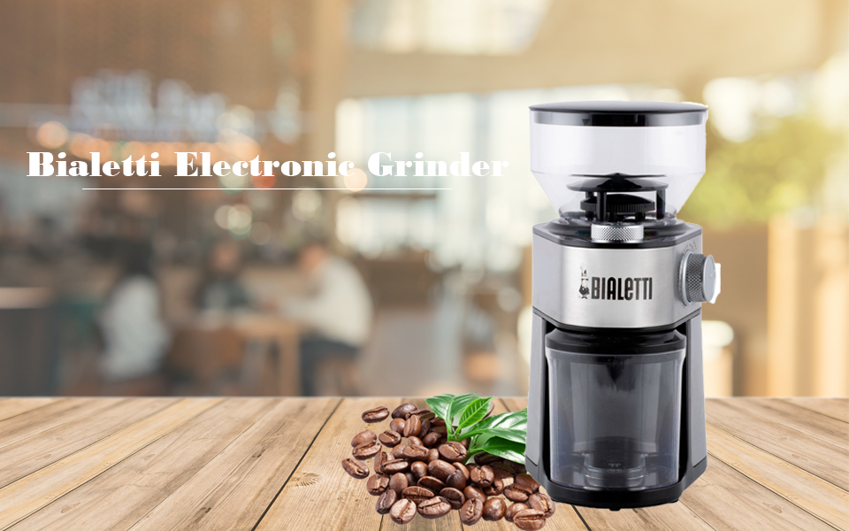 bialetti electronic grinder