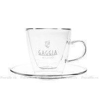 Gaggia Demitasse Cup & Saucer