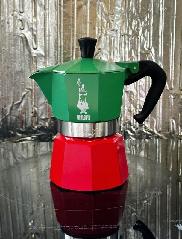 Ấm pha cà phê Bialetti Moka Express 3 màu