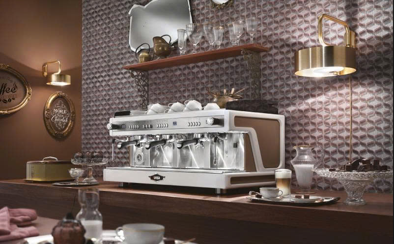 Máy pha cà phê chuyên nghiệp Wega Airy EVD 3 group