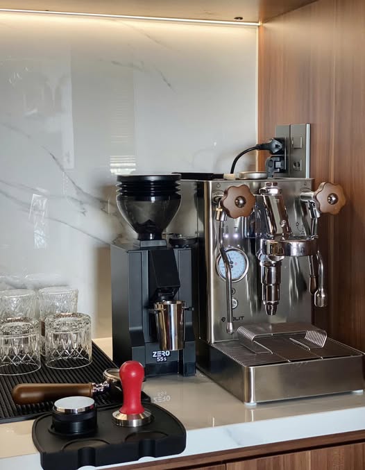 Tăng vẻ sang trọng cho Lelit Mara X