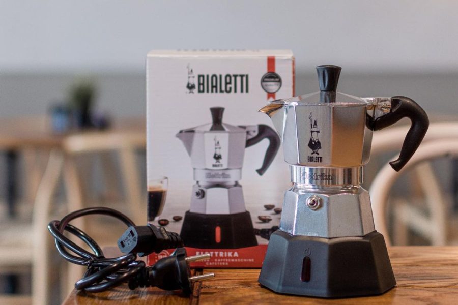 Ấm pha cà phê điện Bialetti Moka Elettrika