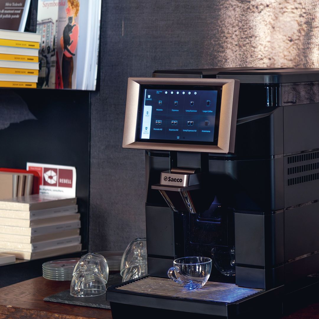 Saeco Magic M1 cung cấp cà phê chất lượng với hiệu suất cao