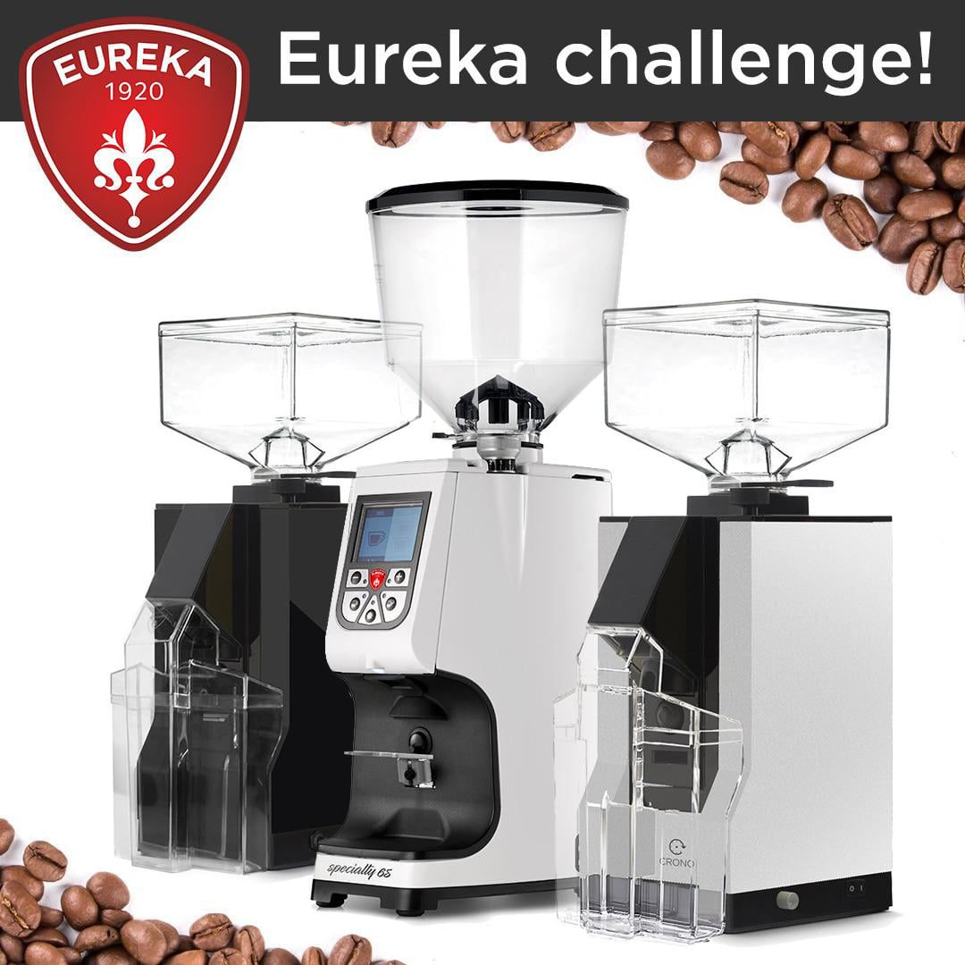 EUREKA ATOM EXCELLENCE 65 COFFEE GRINDER
